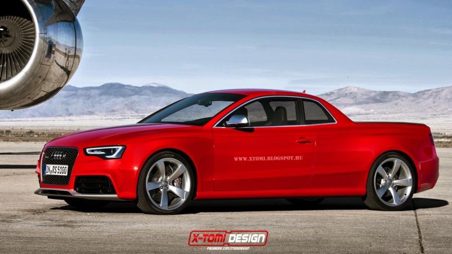  Audi RS5 Pickup by X-Tomi Design 2014 года  (фото 1 из 1)